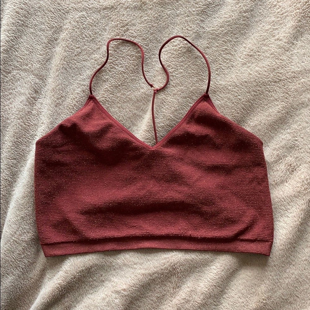 Sparkly top